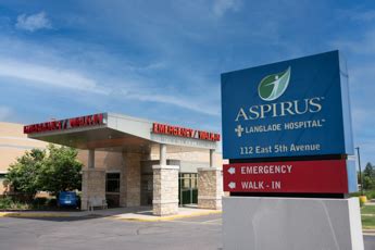 aspirus langlade urgent care.